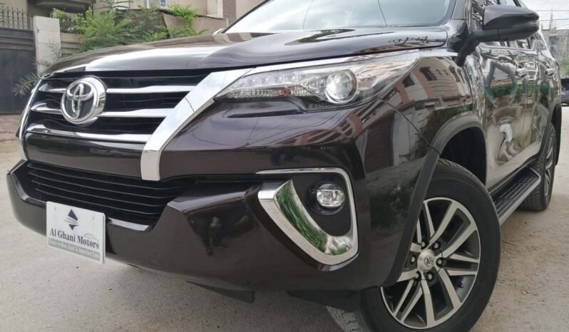 
								2018 TOYOTA FORTUNER 2.8 SIGMA Σ4 full									