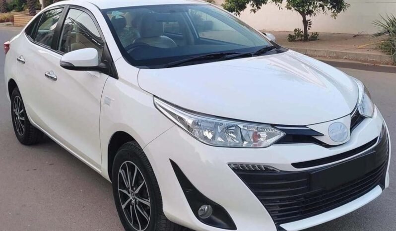 
								2021 TOYOTA YARIS 1.5 ATIV CVT-i full									