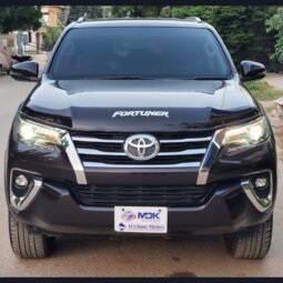 2018 TOYOTA FORTUNER 2.7 DUAL VVT-i PETROL