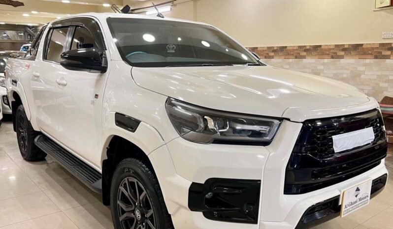 
								2023 TOYOTA REVO GR-S full									