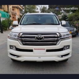 2018 TOYOTA LAND CRUISER ZX V8