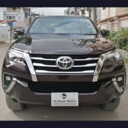 2018 TOYOTA FORTUNER 2.8 SIGMA Σ4