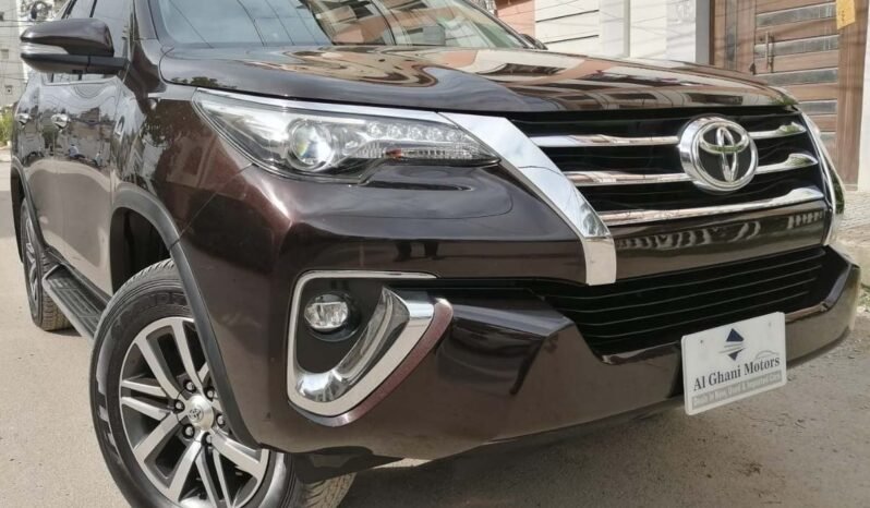 
								2018 TOYOTA FORTUNER 2.8 SIGMA Σ4 full									