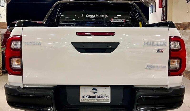 
								2023 TOYOTA REVO GR-S full									