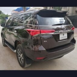 
										2018 TOYOTA FORTUNER 2.8 SIGMA Σ4 full									