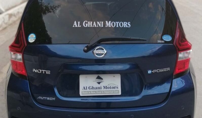 
								2019 NISSAN NOTE E POWER 1.2 – MEDALIST full									