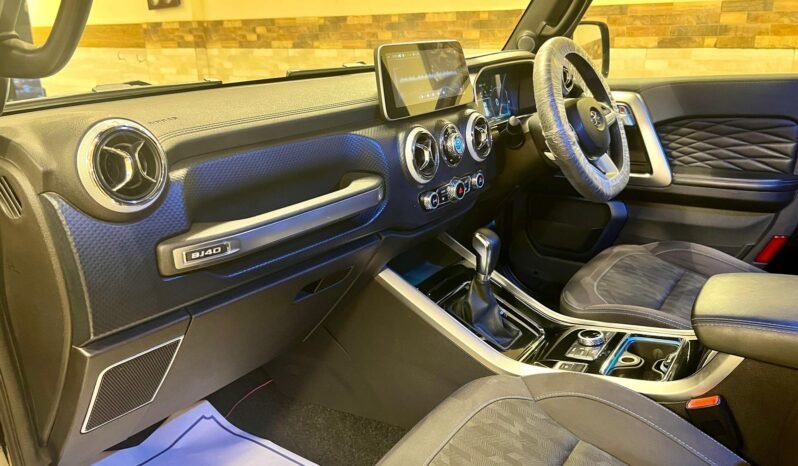 
								SAZGAR BAIC BJ40 2.0L TURBO full									