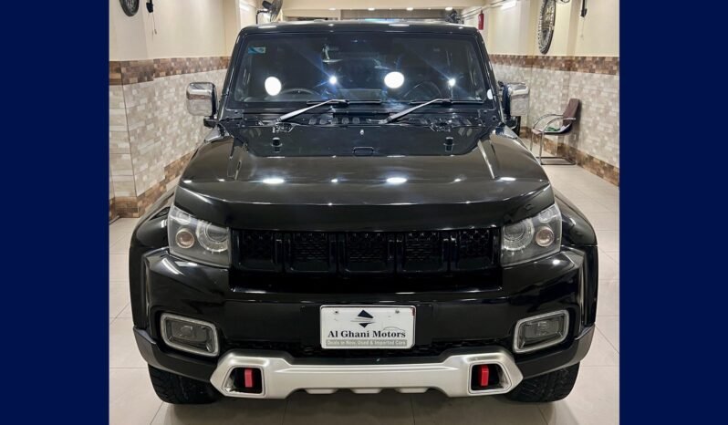 
								SAZGAR BAIC BJ40 2.0L TURBO full									