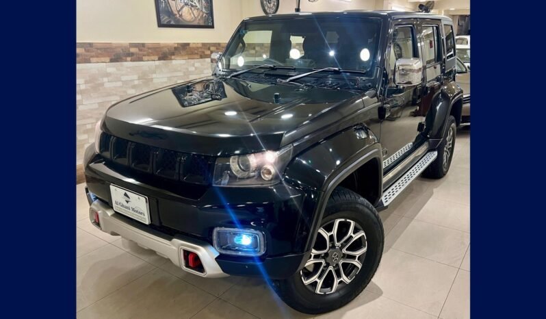 
								SAZGAR BAIC BJ40 2.0L TURBO full									