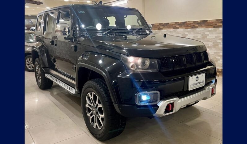 
								SAZGAR BAIC BJ40 2.0L TURBO full									