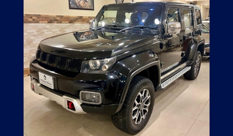 
								SAZGAR BAIC BJ40 2.0L TURBO full									