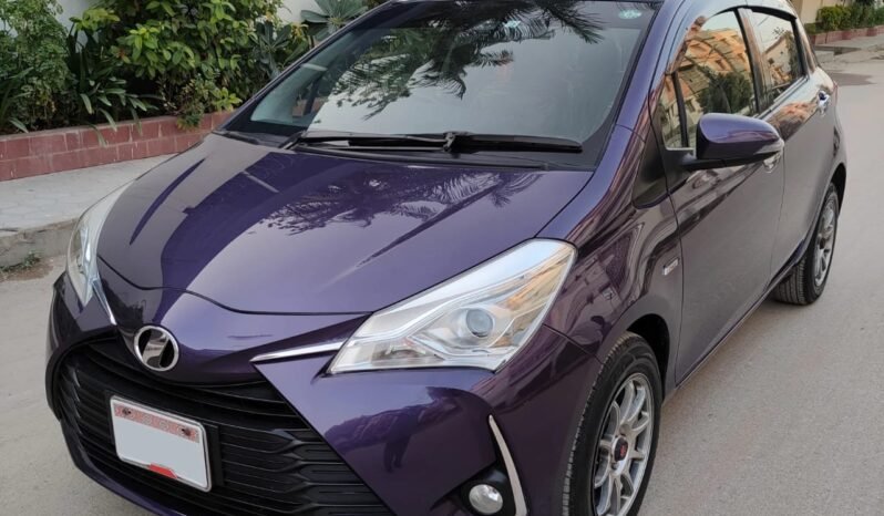 
								2019 TOYOTA VITZ full									