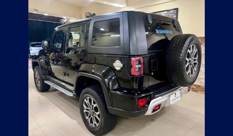 
								SAZGAR BAIC BJ40 2.0L TURBO full									