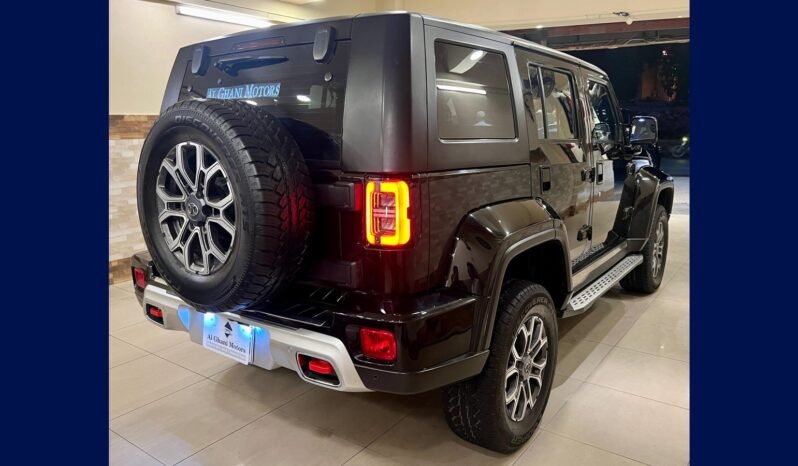 
								SAZGAR BAIC BJ40 2.0L TURBO full									