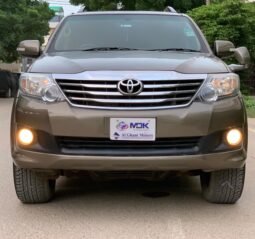 2014 TOYOTA FORTUNER V 2.7 PETROL – 4X4