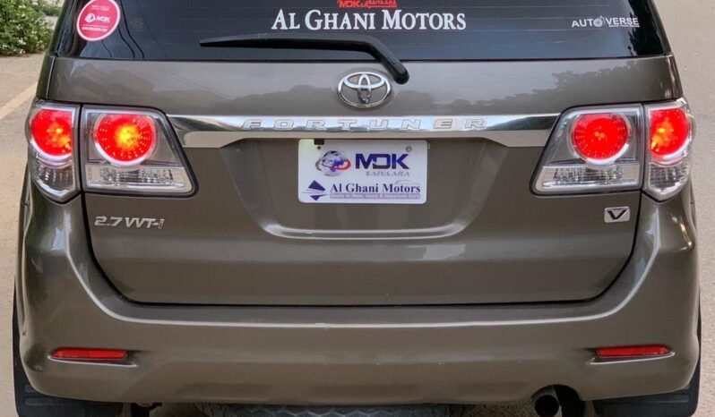 
								2014 TOYOTA FORTUNER V 2.7 PETROL – 4X4 full									