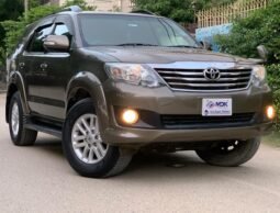 2014 TOYOTA FORTUNER V 2.7 PETROL – 4X4