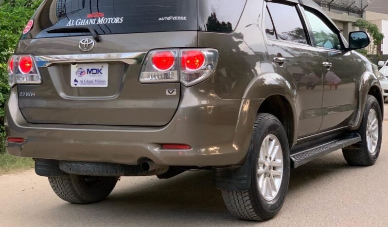 
								2014 TOYOTA FORTUNER V 2.7 PETROL – 4X4 full									