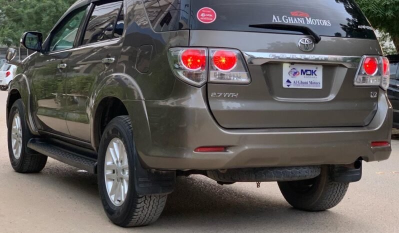 
								2014 TOYOTA FORTUNER V 2.7 PETROL – 4X4 full									