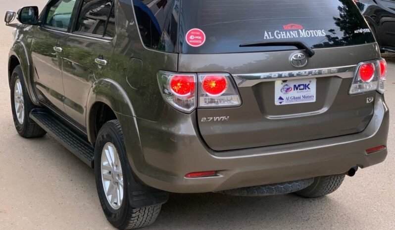 
								2014 TOYOTA FORTUNER V 2.7 PETROL – 4X4 full									