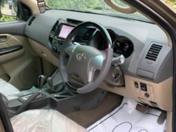 
										2014 TOYOTA FORTUNER V 2.7 PETROL – 4X4 full									