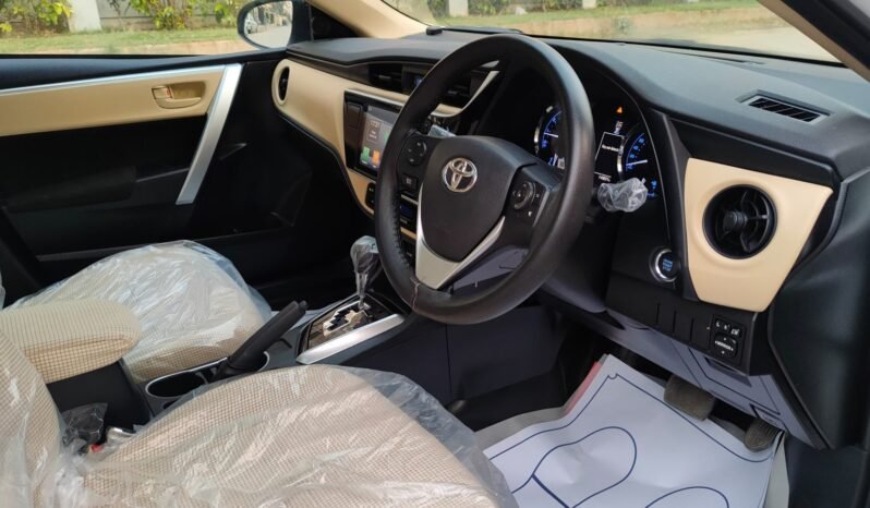 
								2024 TOYOTA COROLLA ALTIS (X) 1.6 – SPECIAL EDITION full									