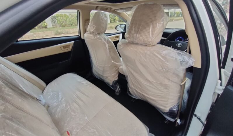 
								2024 TOYOTA COROLLA ALTIS (X) 1.6 – SPECIAL EDITION full									