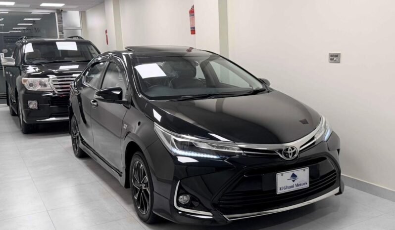 
								2023 TOYOTA COROLLA ALTIS GRANDE 1.8 (X) full									
