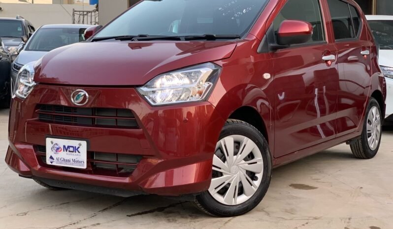 
								2022 DAIHATSU MIRA XSA III full									