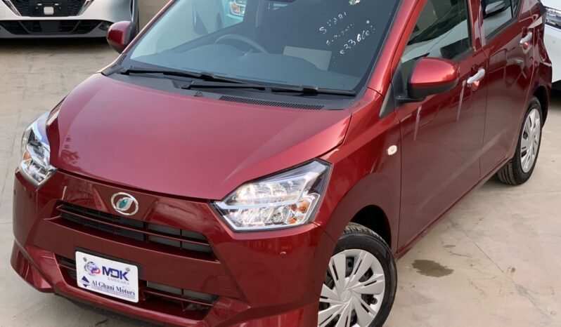 
								2022 DAIHATSU MIRA XSA III full									