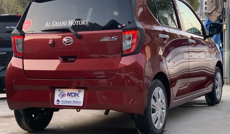 
								2022 DAIHATSU MIRA XSA III full									