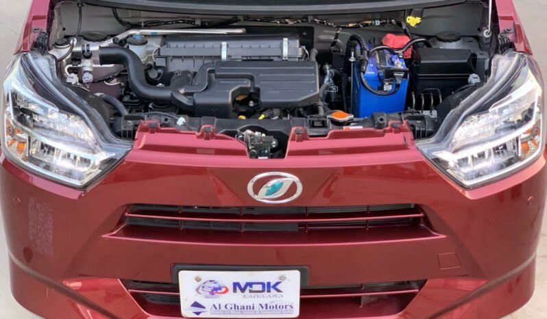 
								2022 DAIHATSU MIRA XSA III full									