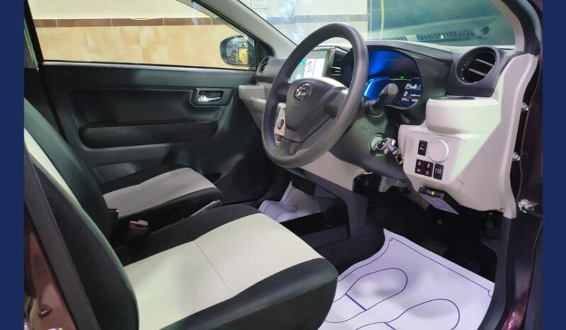 
								2022 DAIHATSU MIRA LSA III full									