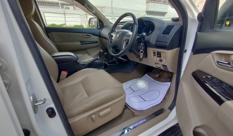 
								2016 TOYOTA FORTUNER V 2.7 PETROL full									