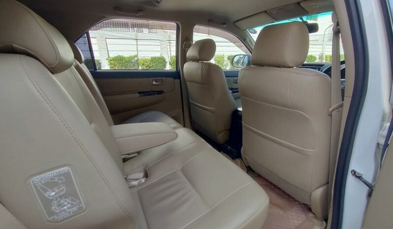 
								2016 TOYOTA FORTUNER V 2.7 PETROL full									