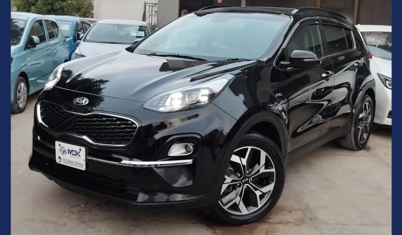 
								2021 KIA SPORTAGE AWD full									