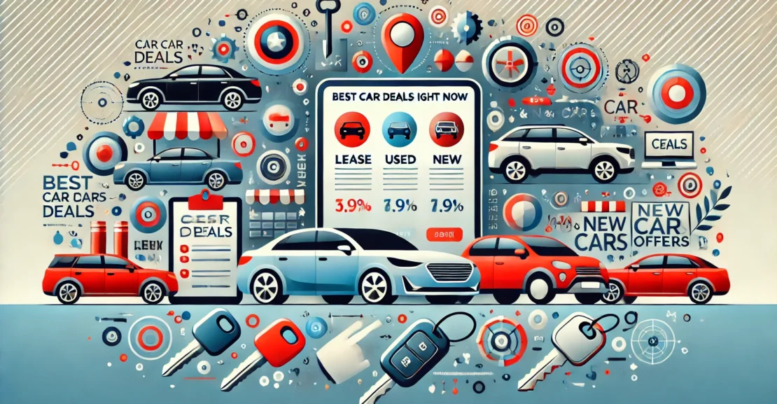 Best Car Deals Right Now Lease, Used, and New Car Offers Near You