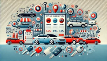 Best Car Deals Right Now Lease, Used, and New Car Offers Near You