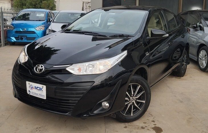 
								2021 TOYOTA YARIS 1.3 ATIV CVT-i full									