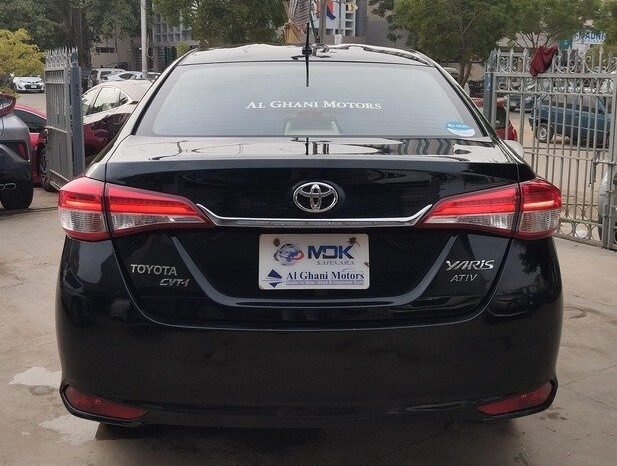 
								2021 TOYOTA YARIS 1.3 ATIV CVT-i full									