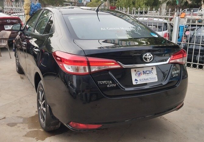 
								2021 TOYOTA YARIS 1.3 ATIV CVT-i full									