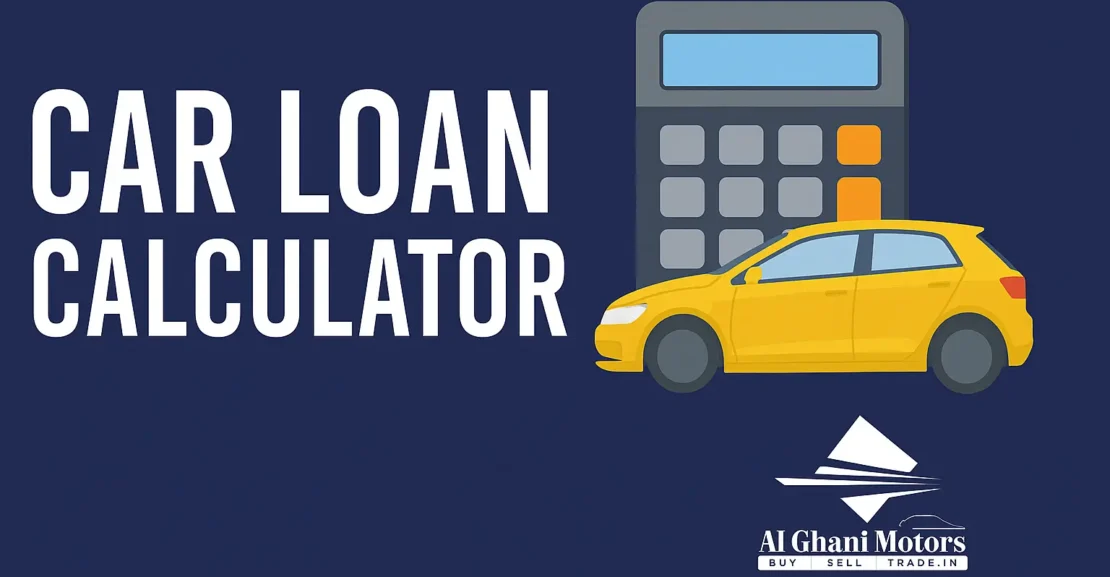 🚗 Car Loan Calculator Karachi – Easy Payment Estimator by Al Ghani Motors